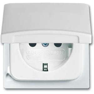 ABB Busch-Jaeger All-weather IP44 Wandcontactdoos (WCD-Schakelmateriaal) - 2CKA002064A0307 - E3422