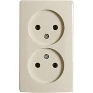 Honeywell Peha opbouw Wandcontactdoos standaard (WCD schakelmateriaal) - 00425021 - E2WJA