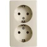 Honeywell Peha opbouw Wandcontactdoos standaard (WCD schakelmateriaal) - 00495021 - E2WJ7