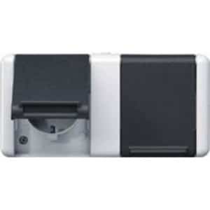 Jung WG800 Wandcontactdoos (WCD schakelmateriaal) - 8220W - E2U5K