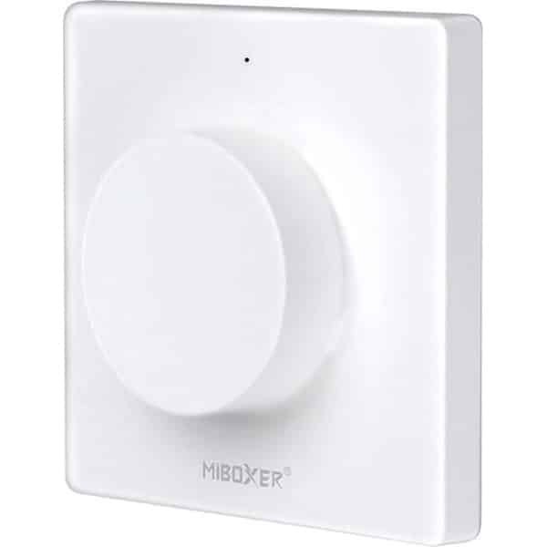 Mi Boxer - Wand bediening- Dimmer - Draadloos - Paneel - Schakelmateriaal - Wit