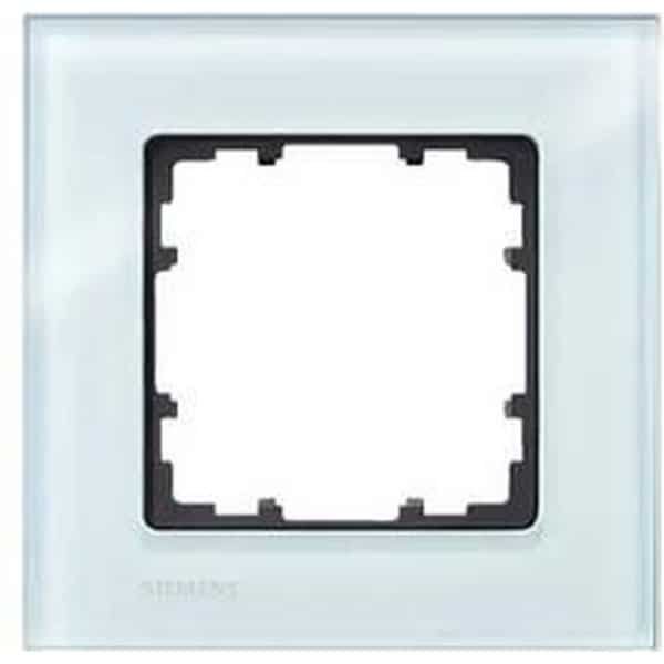 Siemens 5TG12010 Frame 1-voudig Delta Glas Schakelmateriaal