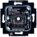 ABB Busch-Jaeger 6523U-102-500 LED Dimmer - 230V - fase aansnijding - 2W-100W