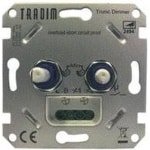 BAILEY Tradim LED Dimmer 230V - Tronic - Fase afsnijding - 2 X 3W-100W