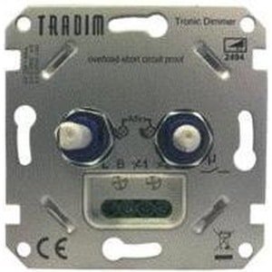 BAILEY Tradim LED Dimmer 230V - Tronic - Fase afsnijding - 2 X 3W-100W