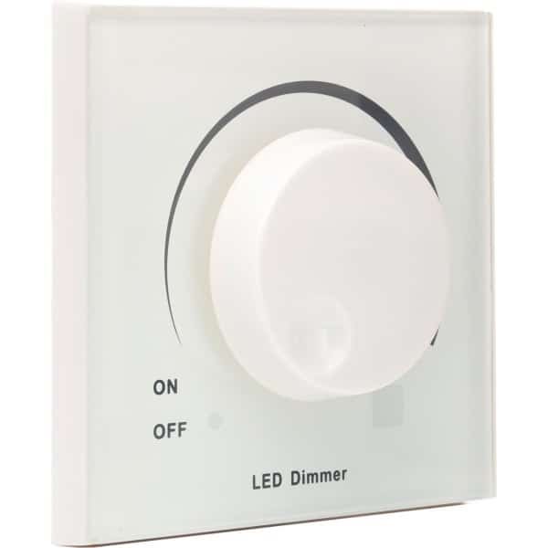 Bouwtec - Led Dimmer 0-100% glas/kunststof