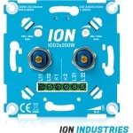 DUO LED Dimmer | 2x0.3-200 Watt | ION INDUSTRIES