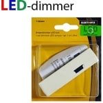 ELEKTROFIX 230V snoerdimmer voor dimbare LED-lampen 1-25W| WIT