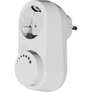 EcoDim Z-Wave stekkerdimmer voor led - Stopcontact dimmer, 0-100W LED - Niet geschikt voor Belgische stopcontacten - Wit