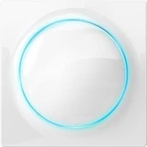 FIBARO Walli Dimmer - Wit - Slimme inbouw dimmer - Geschikt voor LED - Wit - Z-Wave Plus