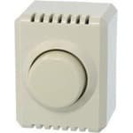 GAMMA dimmer zonder trafo - voor 230V verlichting + 230V halogeen - 60 tot 400 watt - opbouw - crème