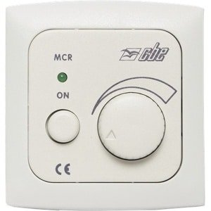 Gimeg elektra dimmer 12V inbouw wit (1 stuk)