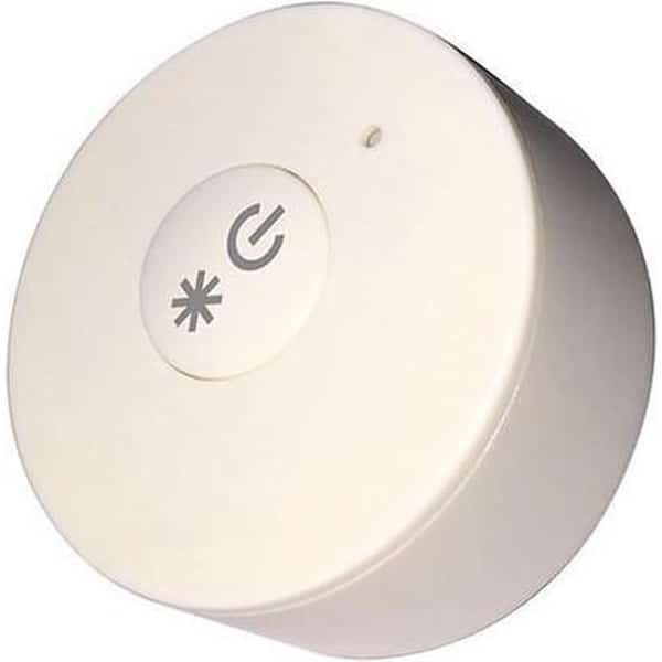 Groenovatie LED RF Enkelkleurige Dimmer Mini - Draadloos - Wit - Pro