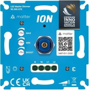 ION Matter LED Dimmer | Universeel | 0.3-200W | Smart