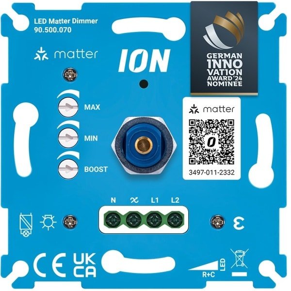 ION Matter LED Dimmer | Universeel | 0.3-200W | Smart