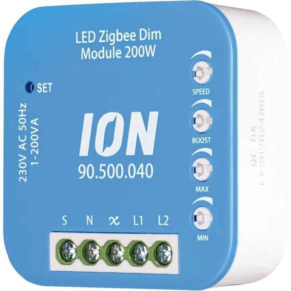 ION industries universele LED Zigbee dimmer module 0.3-200W (90.500.040)