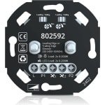 Koopled - Duo Led Dimmer - 2x200W - Fase af-en aansnijding