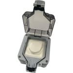 LED Pro dimmer - universeel - 0-150 watt - opbouw- buitendimmer - IP66