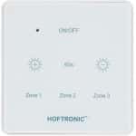 LED Touch Dimmer 2.4GHz voor veranda verlichting - Wireless connect - IP20 voor binnen - Montage zonder schroeven - Incl. batterijen