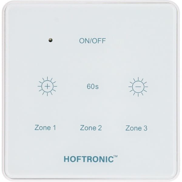 LED Touch Dimmer 2.4GHz voor veranda verlichting - Wireless connect - IP20 voor binnen - Montage zonder schroeven - Incl. batterijen