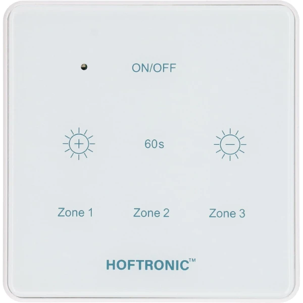 LED Touch Dimmer 2.4GHz voor veranda verlichting - Wireless connect - IP20 voor binnen - Montage zonder schroeven - Incl. batterijen