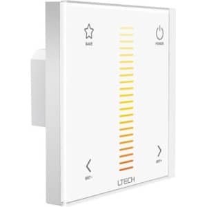 Ltech Kleurtemperatuur touchpanel led-dimmer