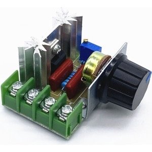 Motor Speed Controller - 2000W - 220V - Module Voltage Regulator - Temperatuur Dimmer - Voor Elektrische Oven Boiler - Led licht