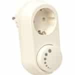 Stekkerdimmer - 3 t/m 100W LED - 20-200W gloei- en halogeenlampen - 230V - Wit