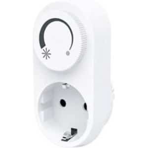 Stekkerdimmer LED 3-24W - Halogeen/Gloeilamp 40-300W - Dimmer Stopcontact - 230V - Wit