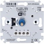 Tradim - WiFi LED Dimmer inbouw - 3-200W - Fase afsnijding