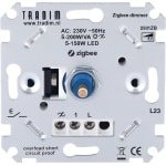 Tradim - Zigbee LED Dimmer inbouw - 5-150W - Fase afsnijding