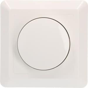 Universele Verlichting Dimmer - Geschikt voor LED, halogeen en gloeilampen - 0-150W