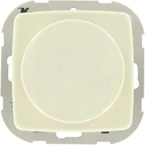 KOPP model Rivo LED-dimmer 3-35W, 12V i.c.m. gewikkelde trafo | CREME