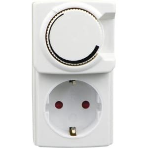 LED stekker dimmer - Traploos - 14W - 230V