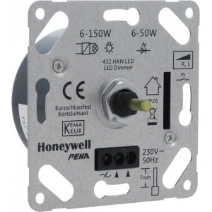 PEHA Led Dimmer Universeel 6-50W